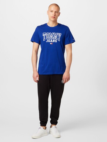 Tommy Jeans Koszulka w kolorze niebieski