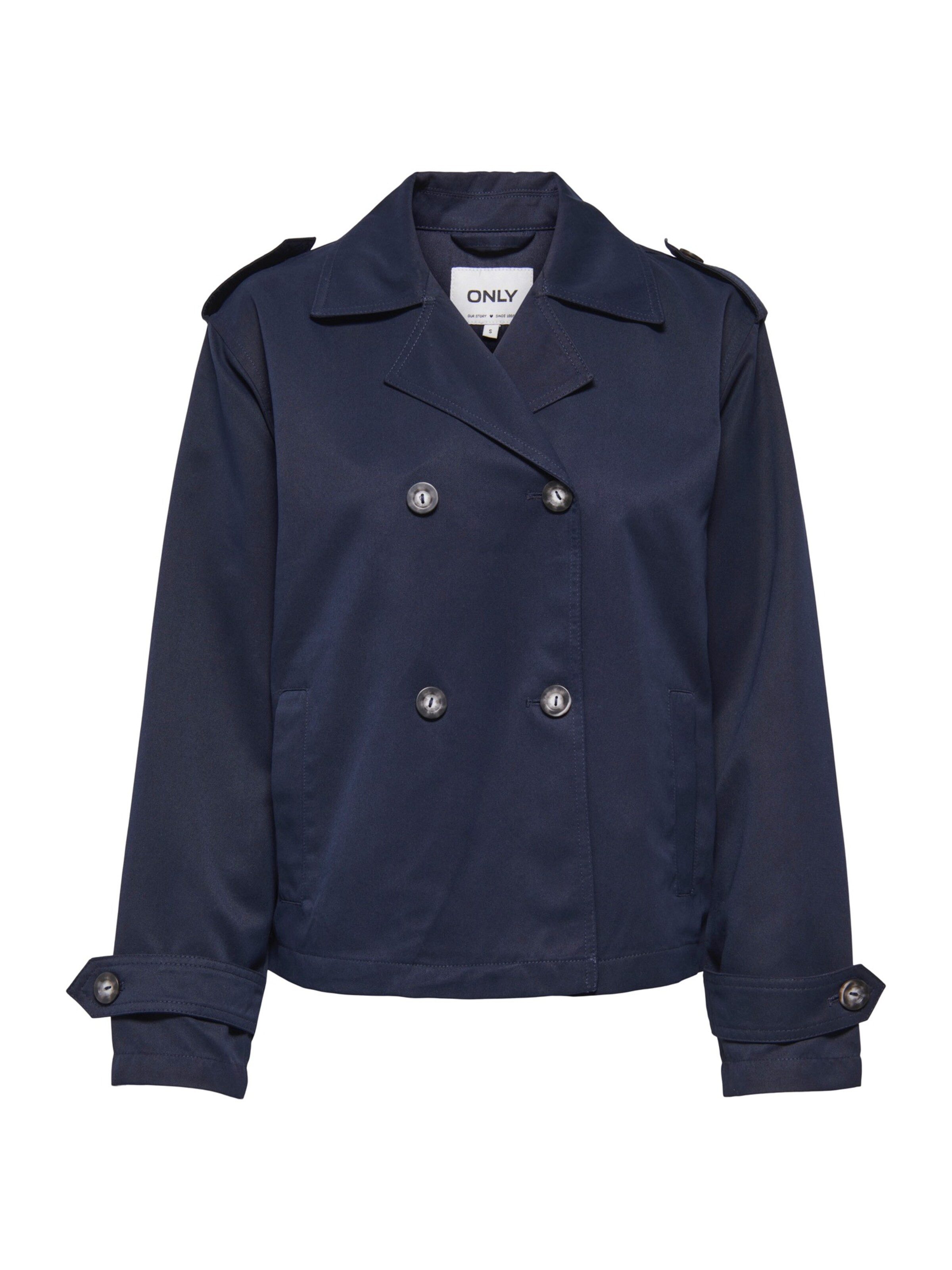 ONLY Tussenmantel 'ONLHANNAH' in Blauw: voorkant