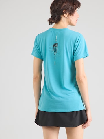 THE NORTH FACE Koszulka funkcyjna w kolorze niebieski