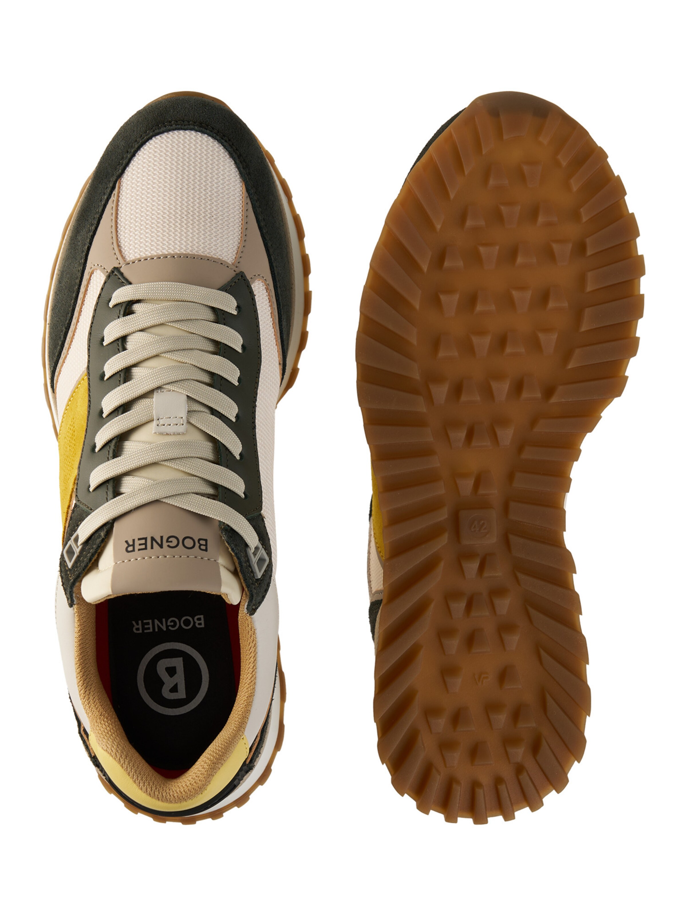 BOGNER Sneaker 'Newport' in Grün