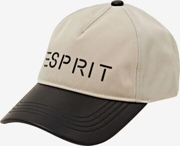 Casquette ESPRIT en beige : devant