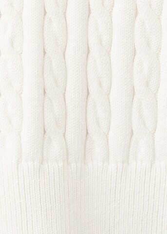 MANGO MAN Sweater 'Muguet' in White