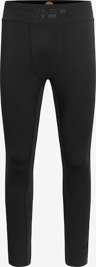 GOLD´S GYM APPAREL Pantalon de sport 'Ken' en noir, Vue avec produit