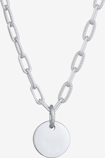 ELLI Halskette Kreis in silber, Produktansicht