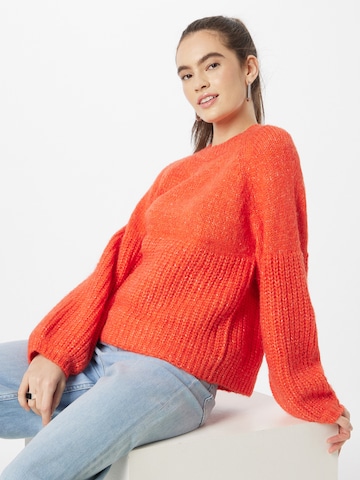 Moves Sweater in Orange: front