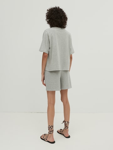 EDITED Oversized Shirt 'Nola' in Grey