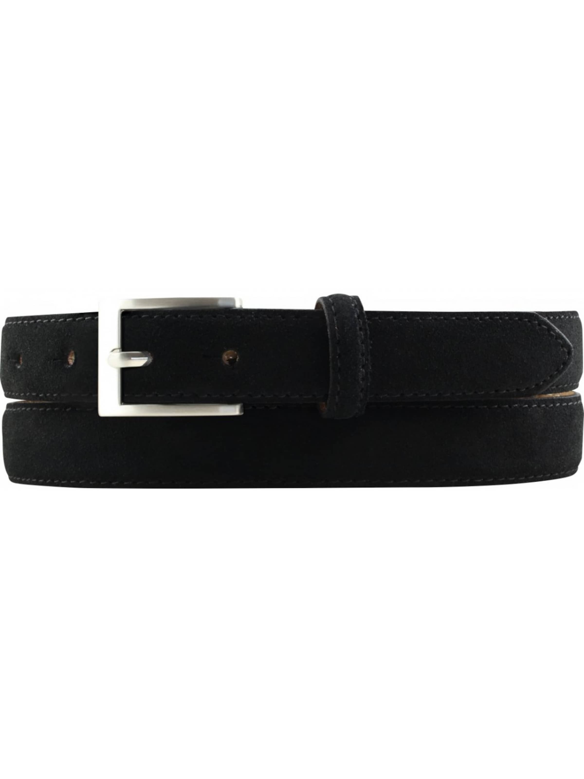 BELTINGER Gürtel 'Cagliarii'‌‌‌‌‌‌‌‌ in Schwarz: Vorderseite