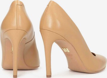 Kazar - Zapatos con plataforma en beige