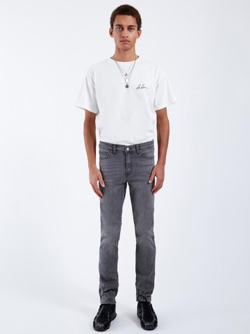 Dr. Denim Skinny Jeans 'Snap' in Grey