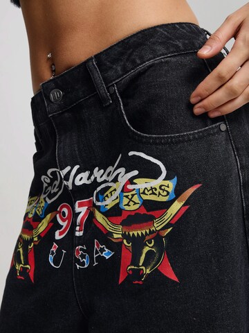 Ed Hardy Baggy Джинсы в Черный
