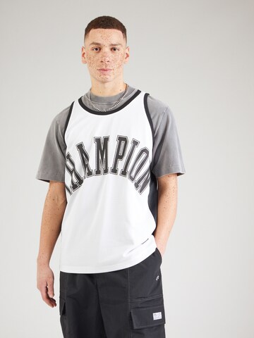 Maglietta di Champion Authentic Athletic Apparel in bianco: frontale