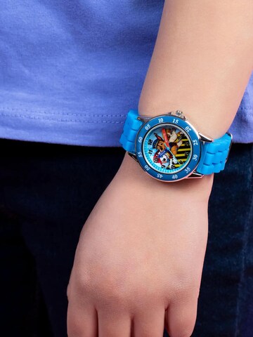 Montre 'Disney Paw Patrol Time Teacher' DISNEY en bleu