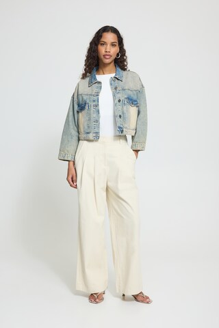 ICHI Between-season jacket 'IHNOVANNA JA' in Blue