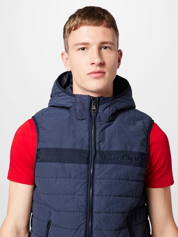 TOMMY HILFIGER Weste in Blau