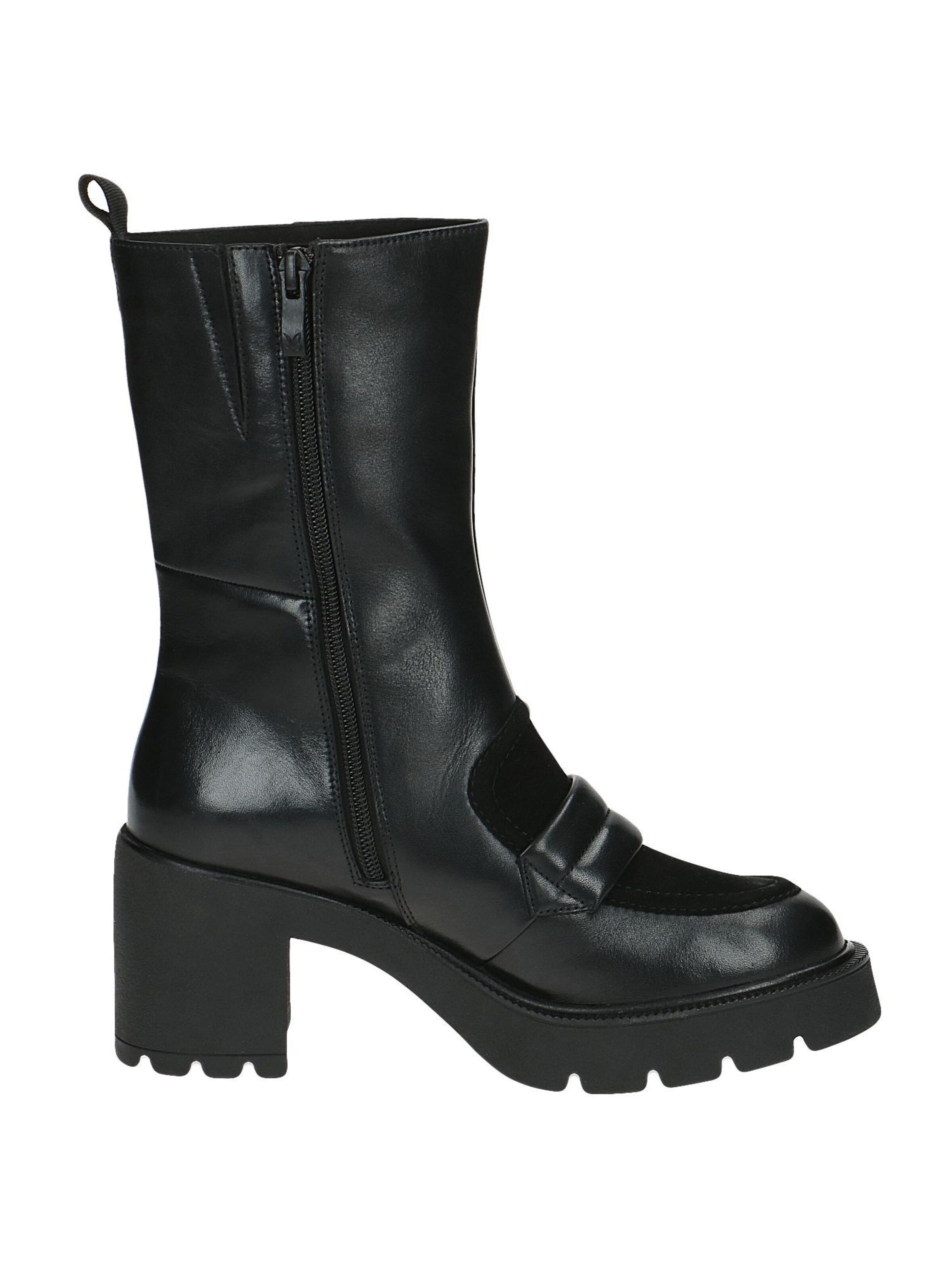 CAPRICE Ankle Boots in Black