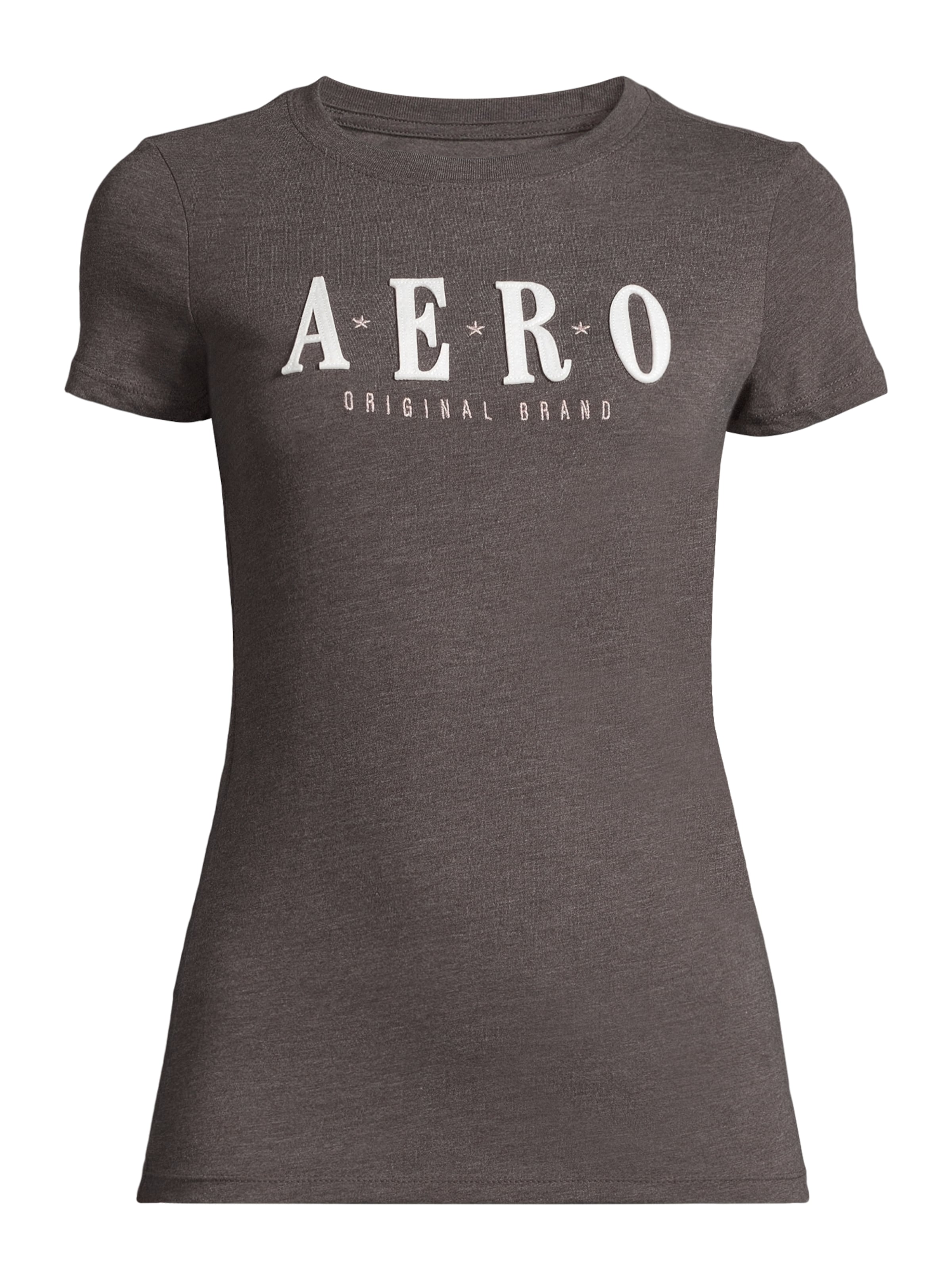 AÉROPOSTALE Särk 'STARS', värv hall: eest vaates