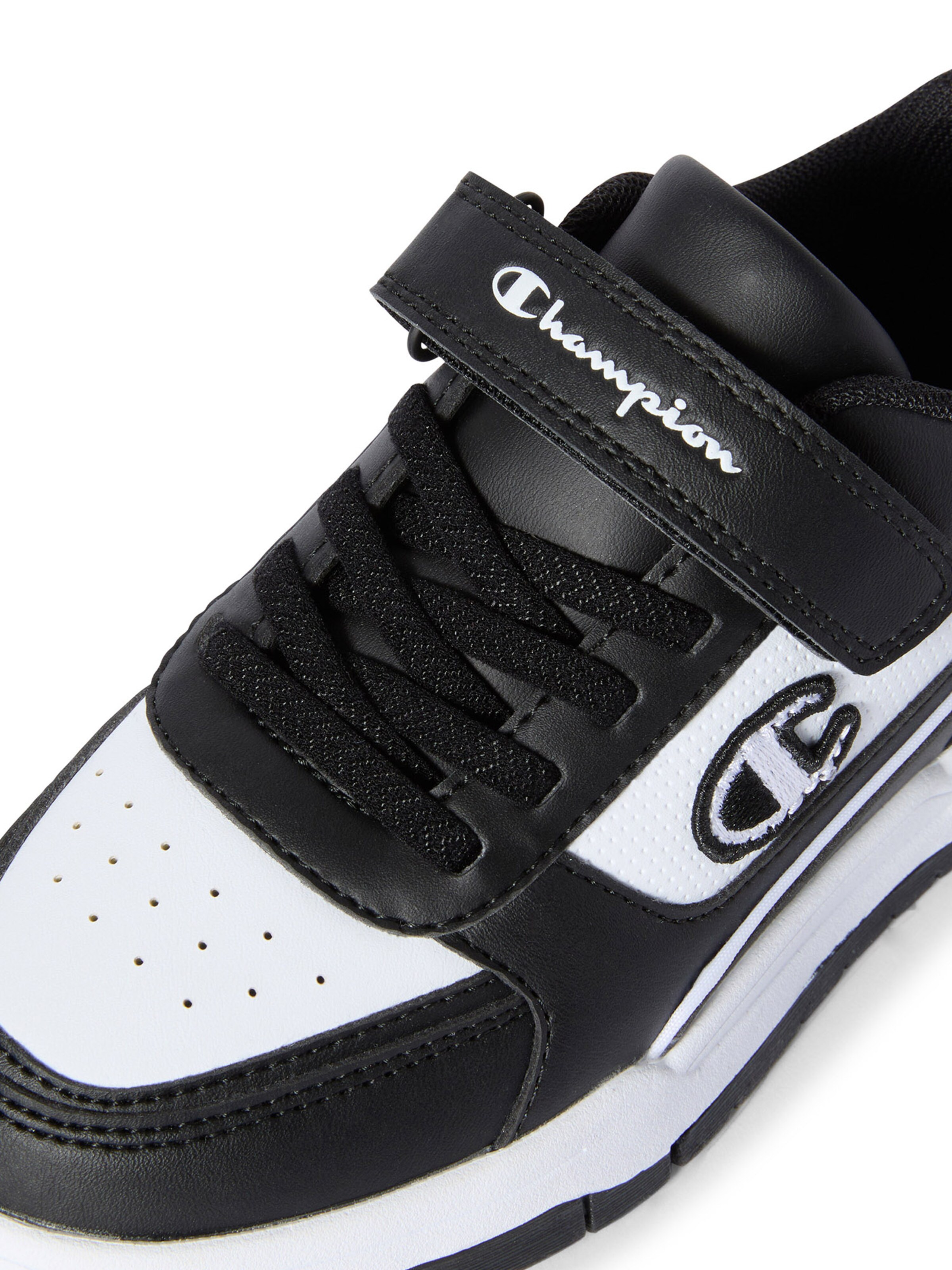 juoda Champion Authentic Athletic Apparel Sportbačiai 'REBOUND HERITAGE'