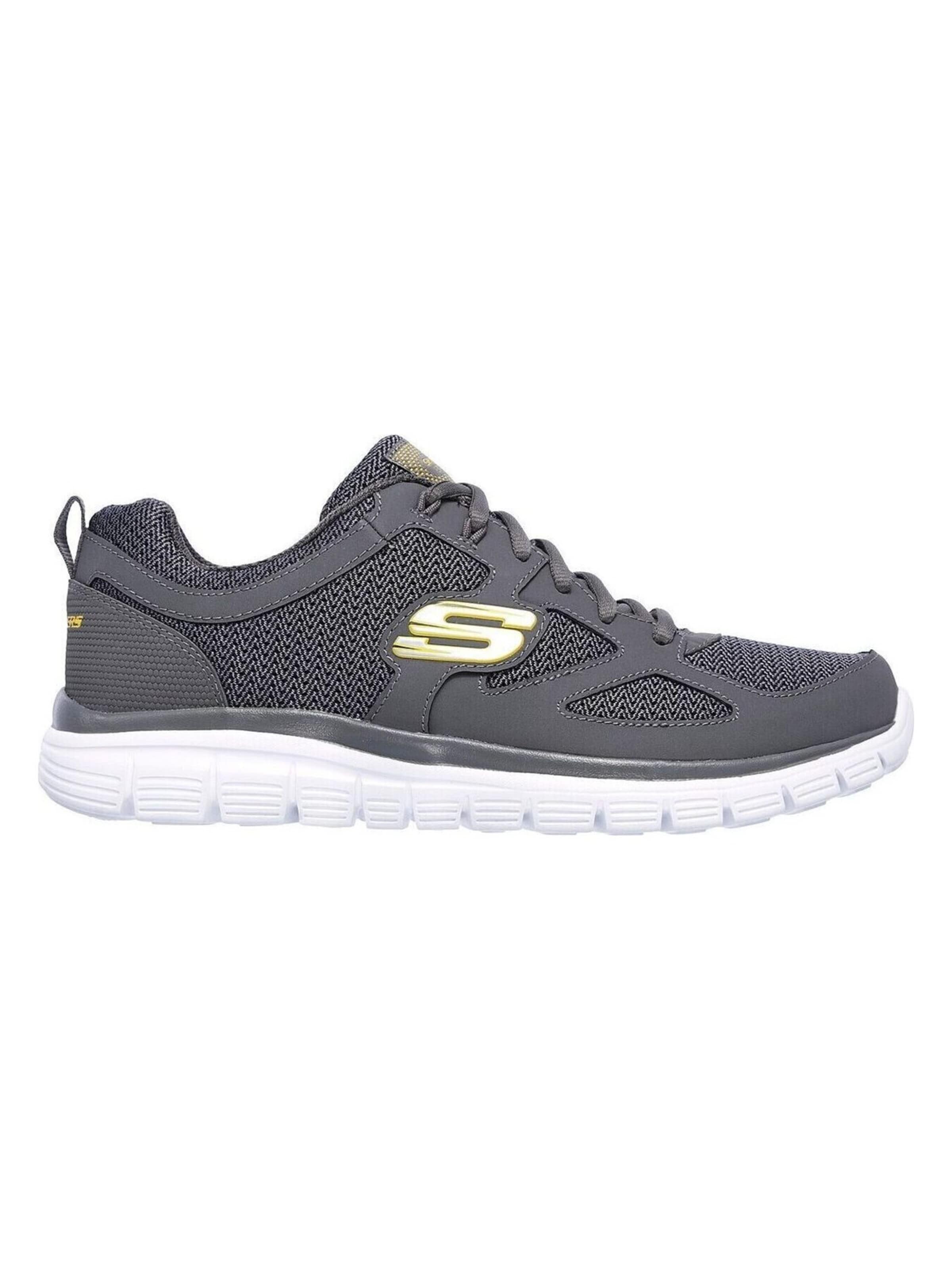 Scarpa sportiva 'Burns- Agoura' di SKECHERS in grigio