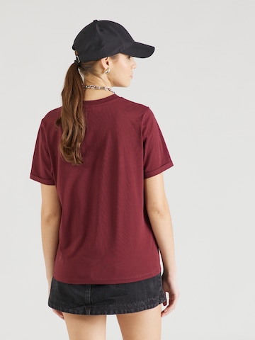 T-shirt 'RIA' PIECES en rouge