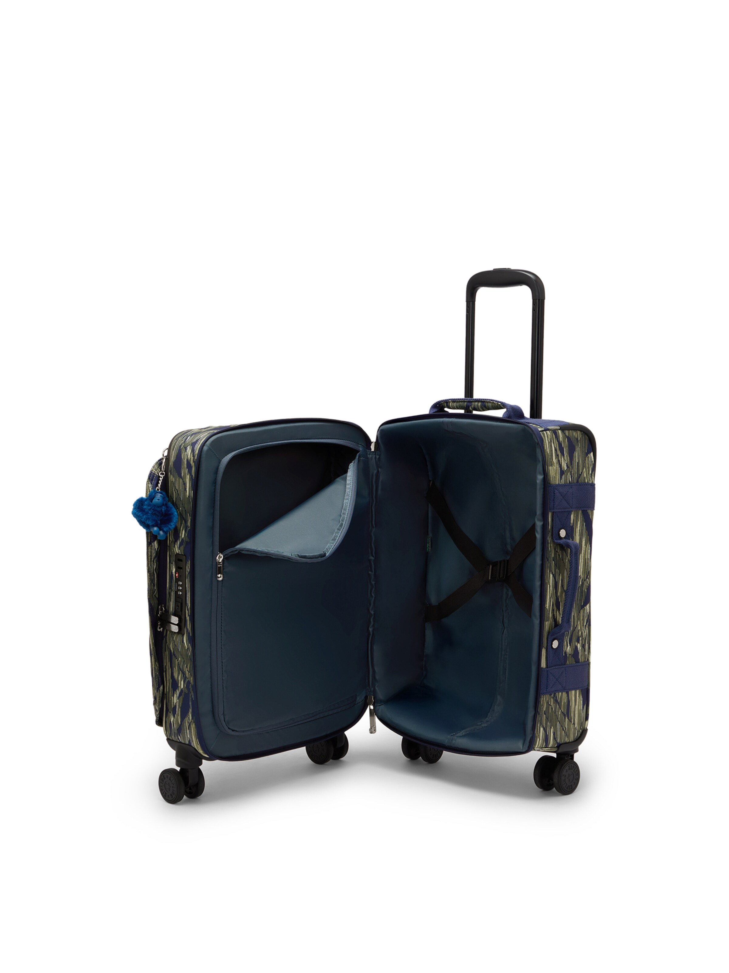 KIPLING Koffer 'Spontaneous S' - zöld