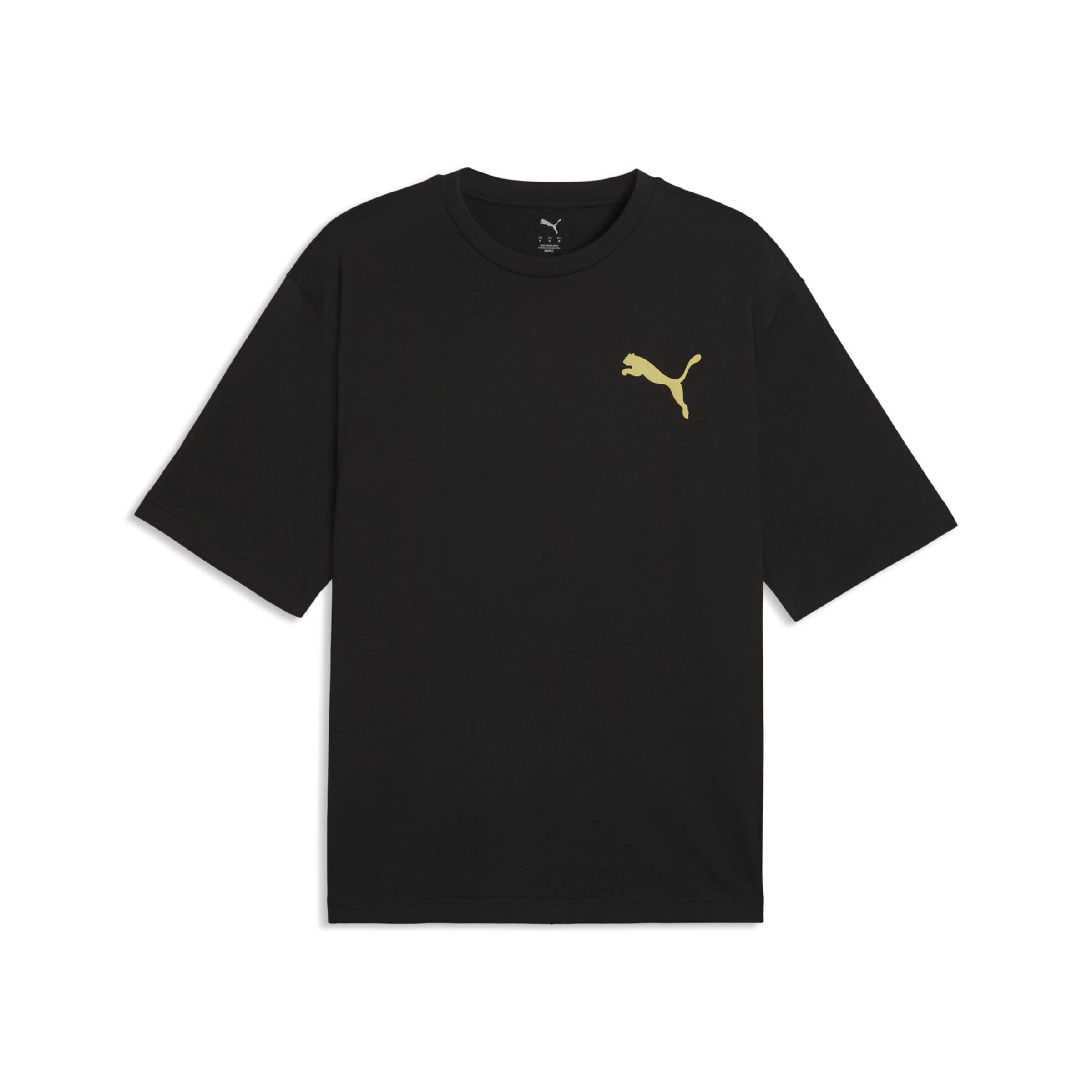 PUMA Funktionsshirt in Schwarz: Vorderseite