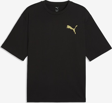 PUMA Funktionsshirt in Schwarz: Vorderseite