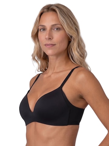 T-shirt Reggiseno 'Royal Delite' di Royal Lounge Intimates in nero