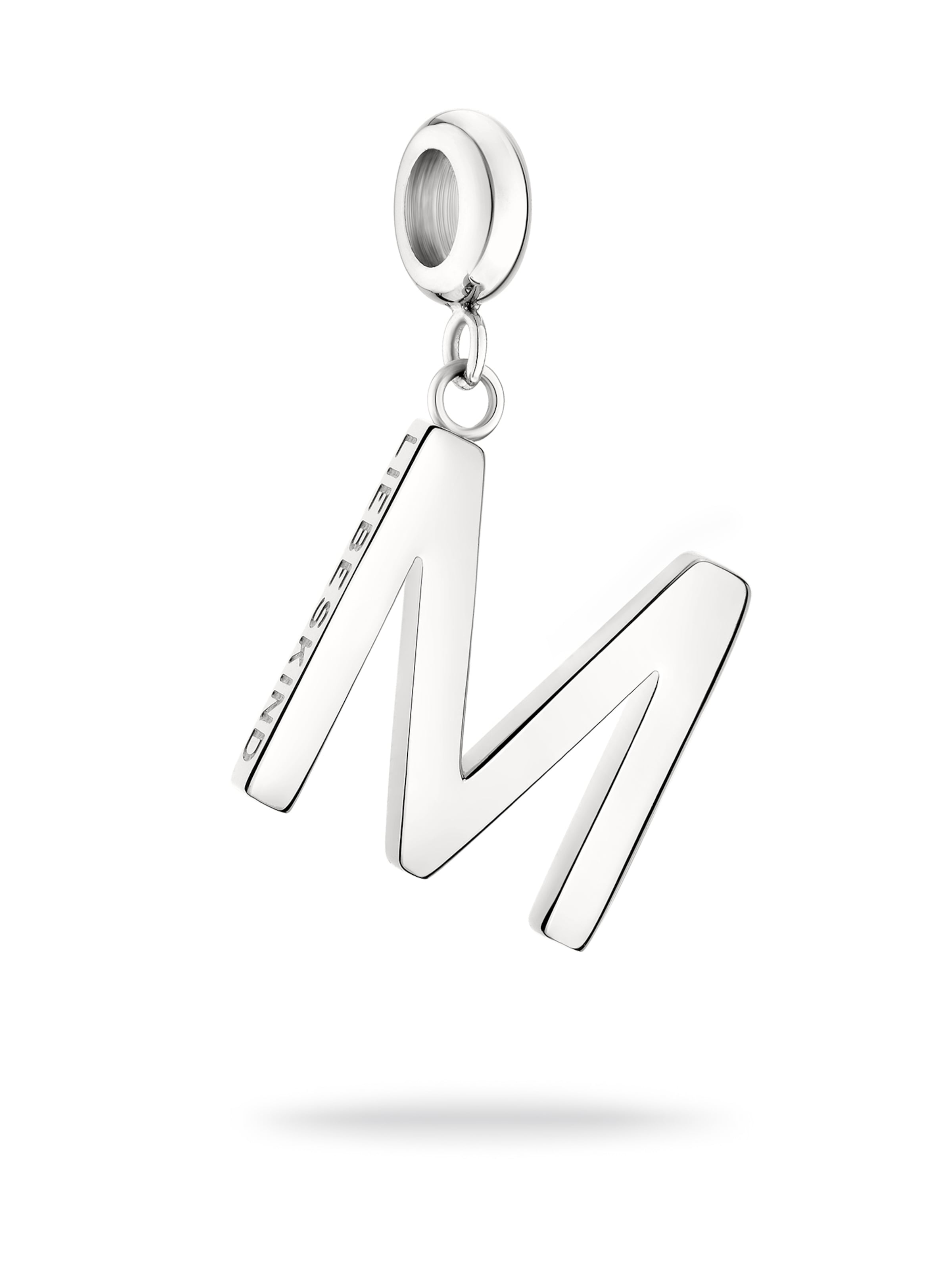 Liebeskind Berlin Anhänger in Silber: Vorderseite