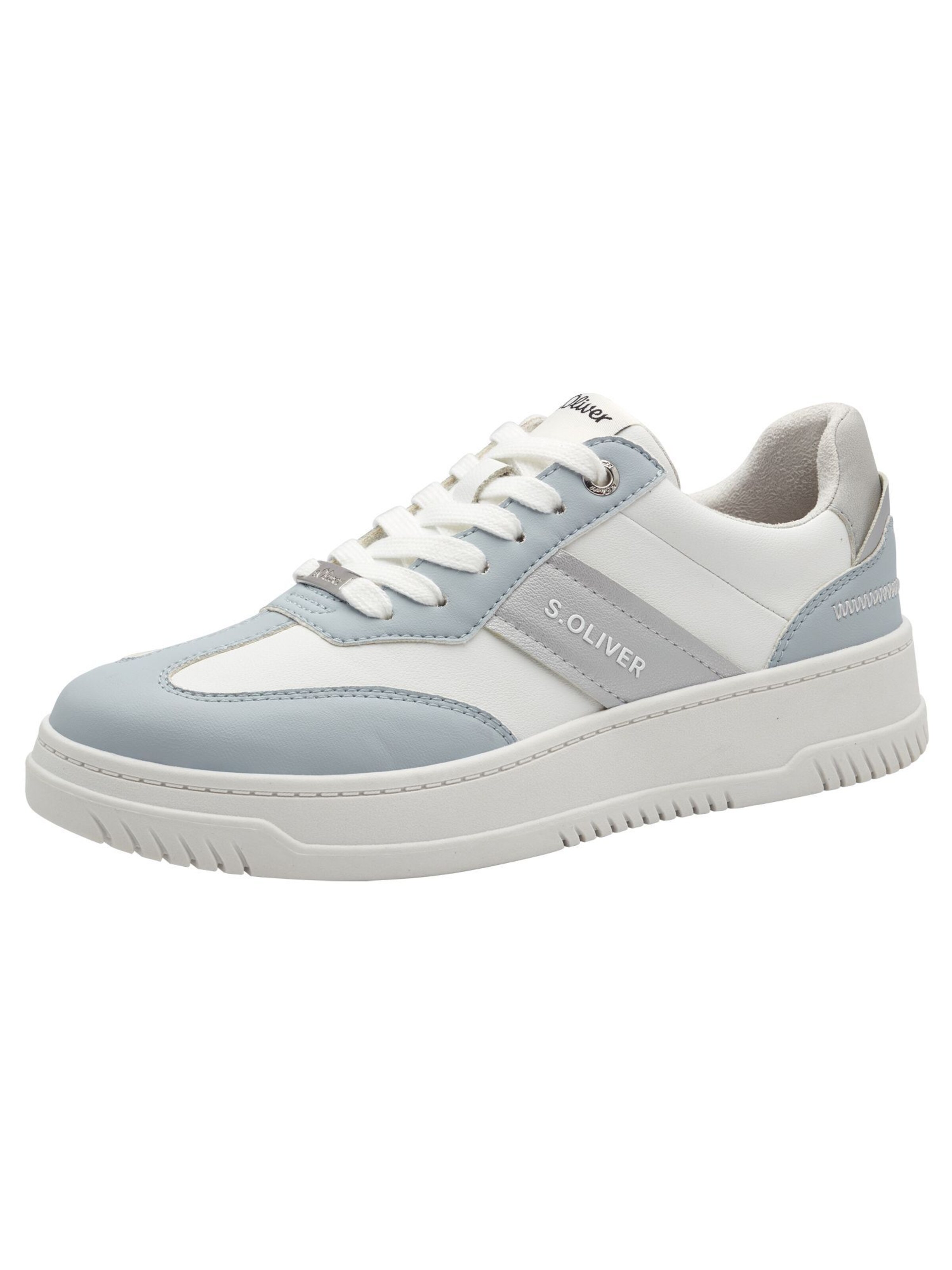 s.Oliver Sneaker low in Blau: Vorderseite
