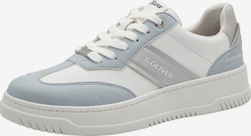 s.Oliver Sneakers in Blue: front