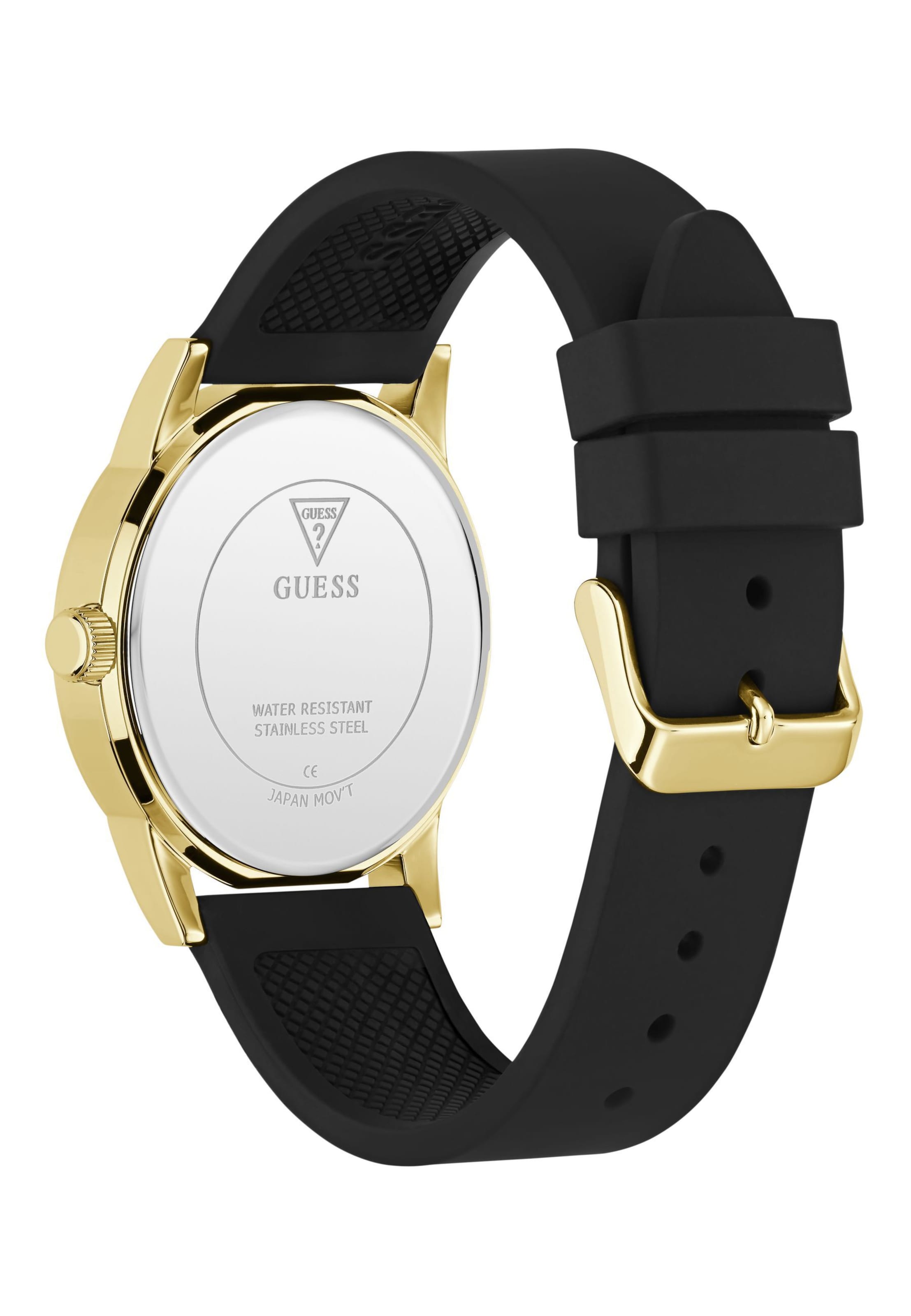 GUESS Analog watch 'Emerson' in Black