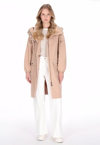 Schmuddelwedda - Abrigo de entretiempo en beige