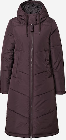 Iriedaily Płaszcz zimowy 'Paddie' w kolorze fioletowy: przód
