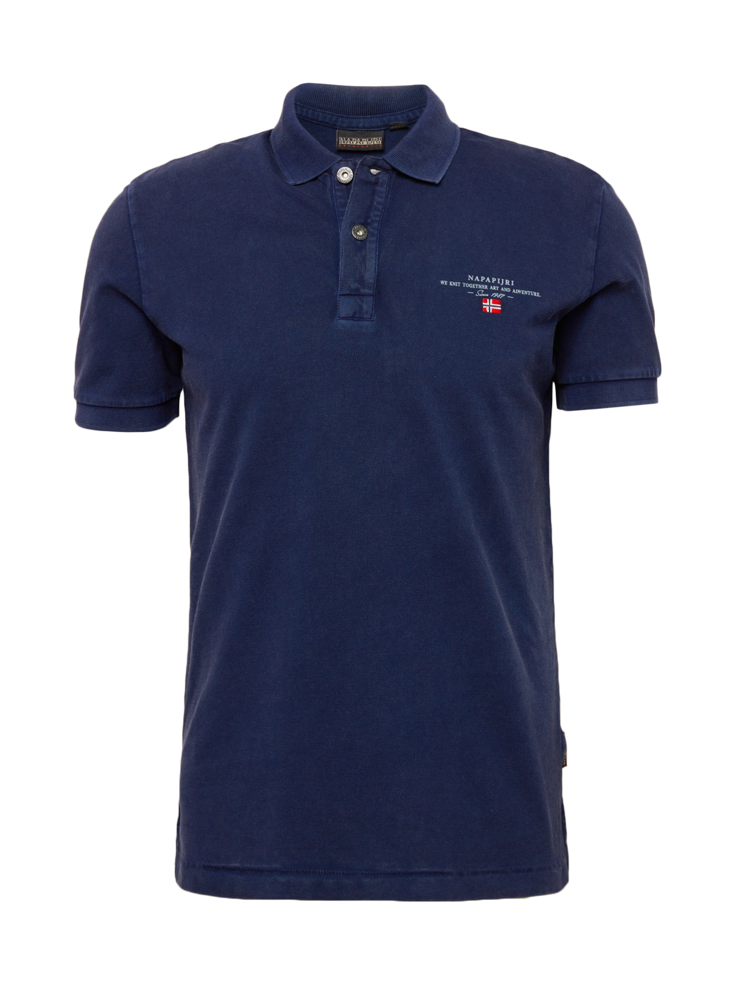 NAPAPIJRI Shirt 'ELBAS' in Blue: front