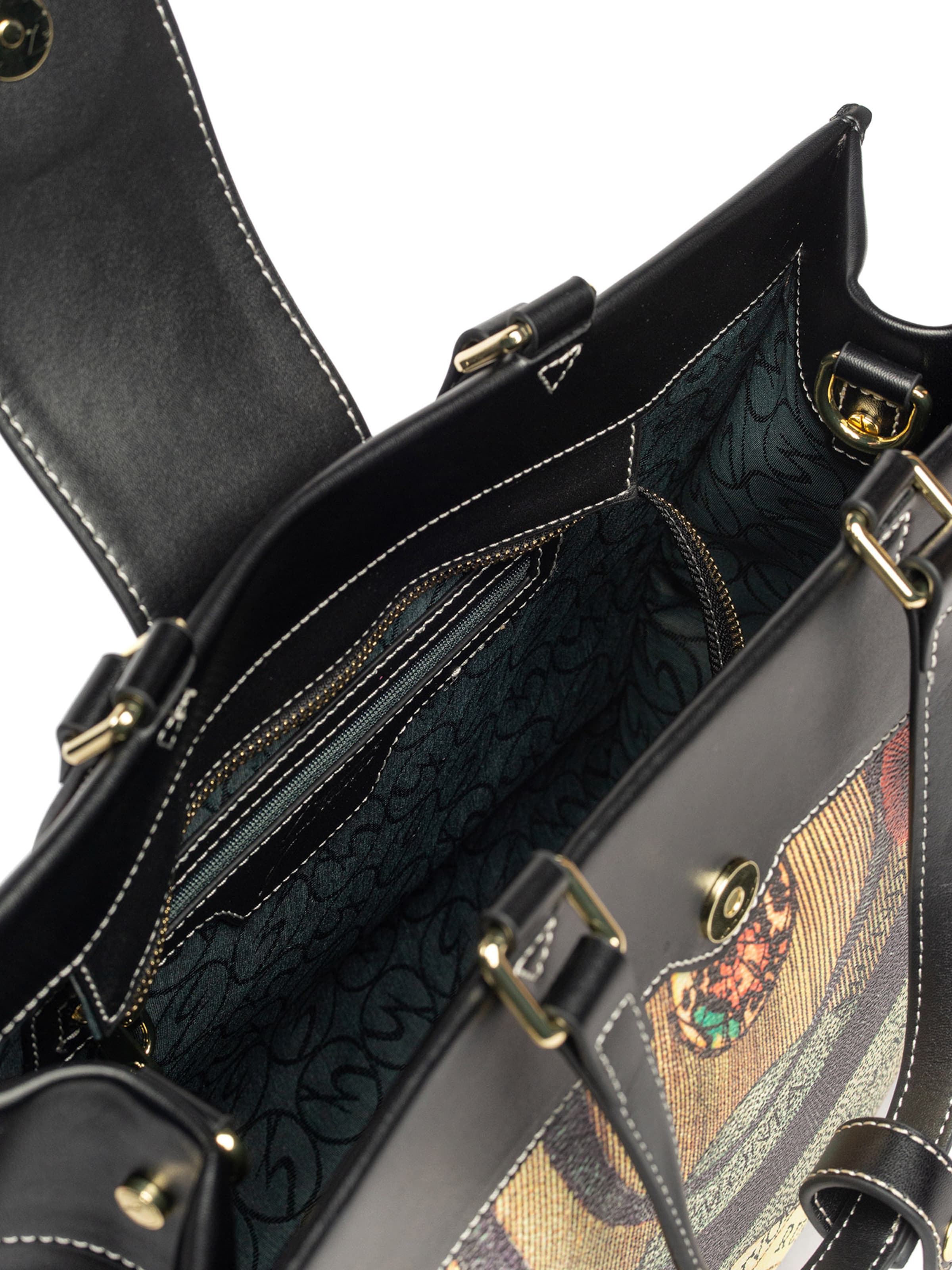 Gattinoni Handtasche in Schwarz