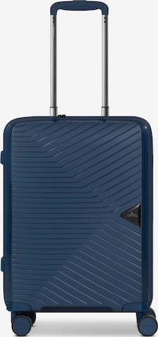 March15 Trading Trolley 'Gotthard Edition' in Blauw: voorkant