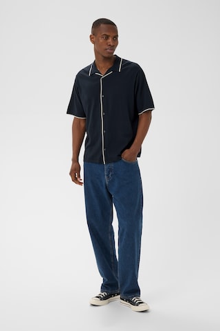 Coupe regular Chemise 'Polomin' Matinique en bleu