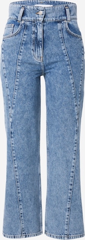 IRO Regular Jeans i blå: framsida