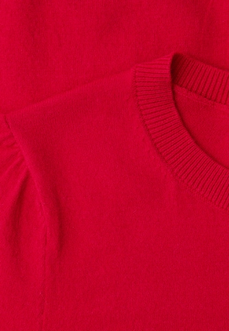 STREET ONE Sweater in Red