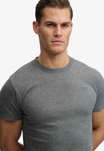 T-Shirt 'Essential' Superdry & Co en gris