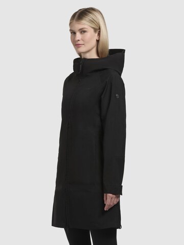khujo Mantel 'Sanni' in Schwarz