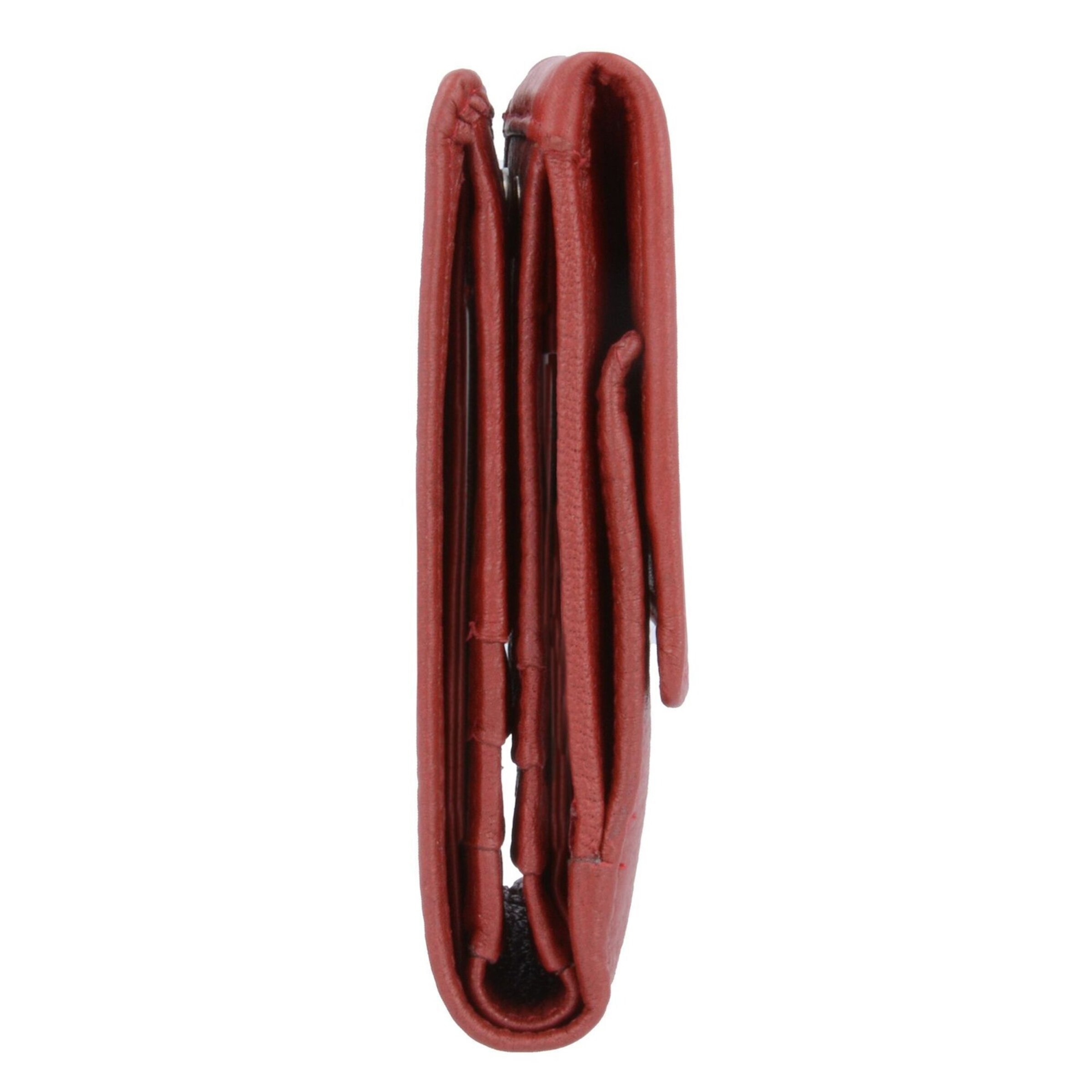 Porte-monnaies 'Deer ' Esquire en rouge