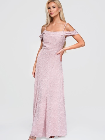 Ombre Šaty – pink: přední strana