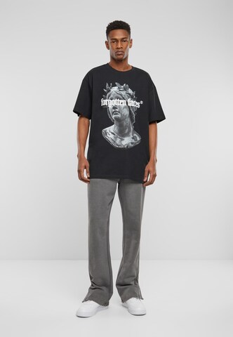 T-Shirt 'Fading Logo Statue' Forgotten Faces en noir