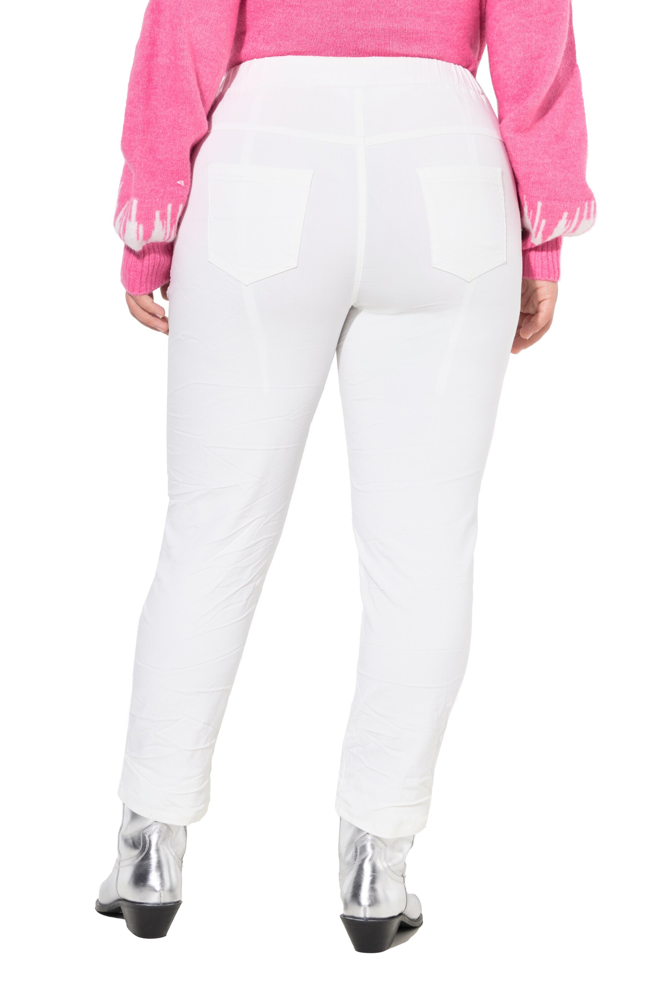 Angel of Style Regular Broek in Wit