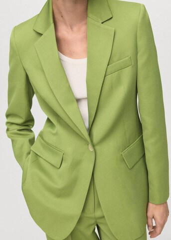 MANGO Blazer 'Apple' in Green