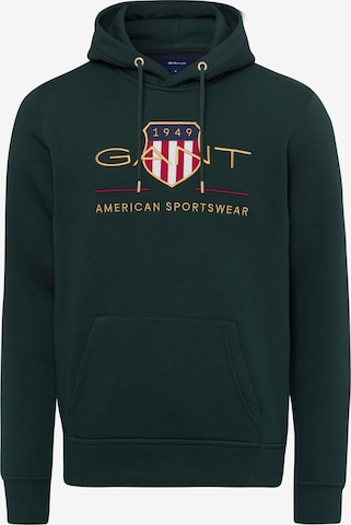 GANT Sweatshirt in Grün: front