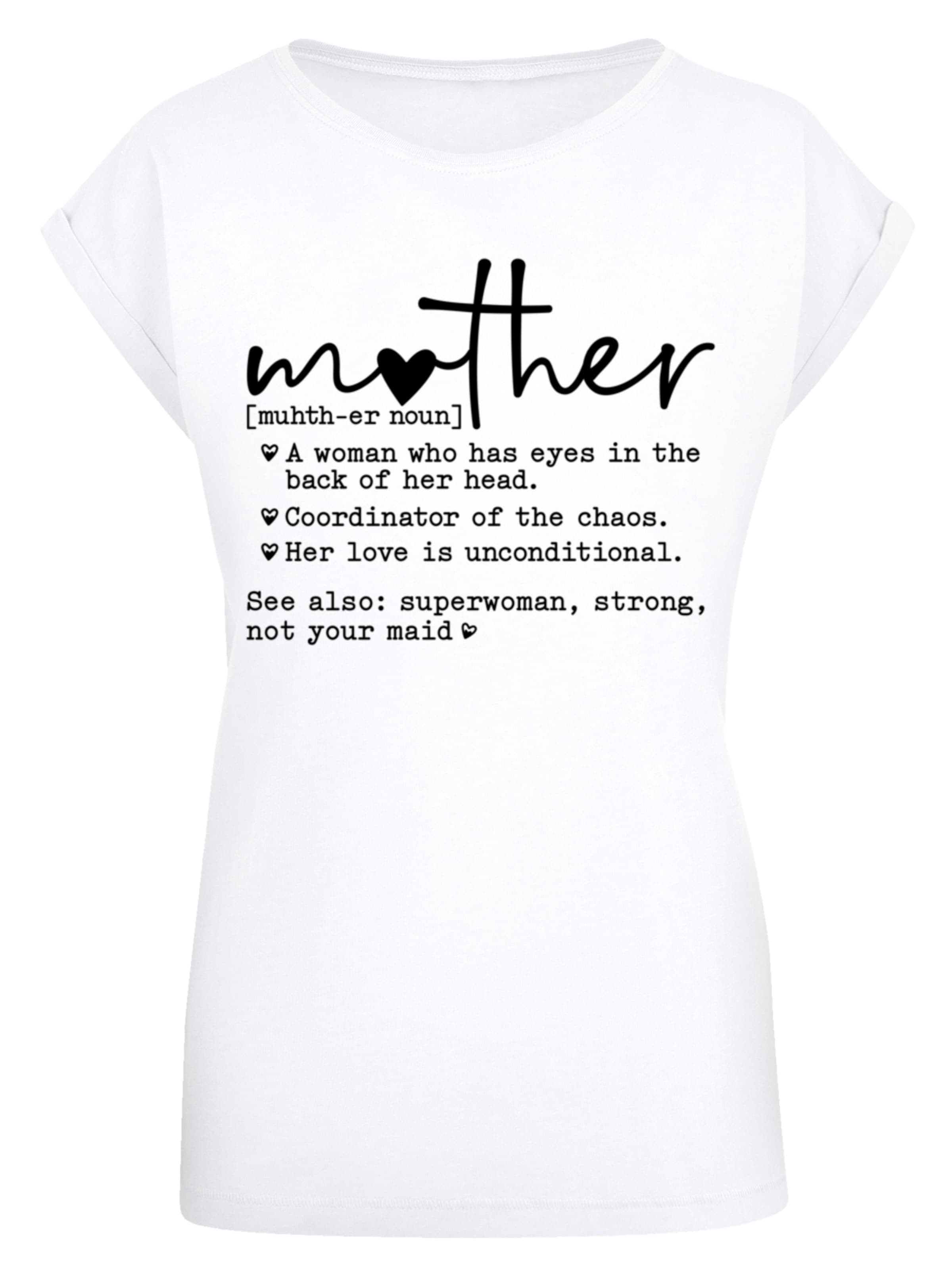 F4NT4STIC Shirt in White: front