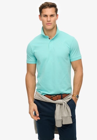 Superdry Shirt in Blue: front