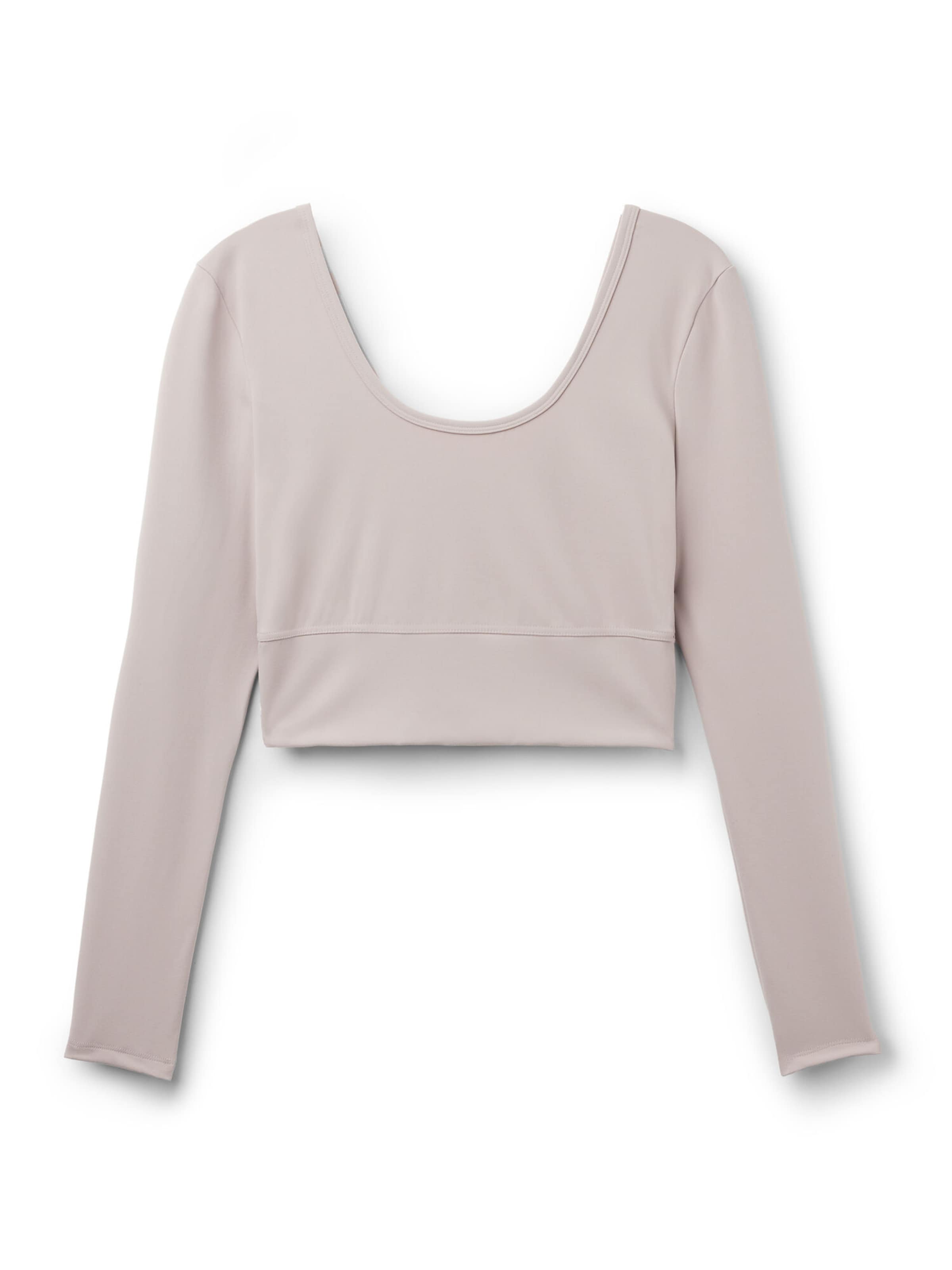 CALZEDONIA Shirt 'Soft Touch' in Grey: front